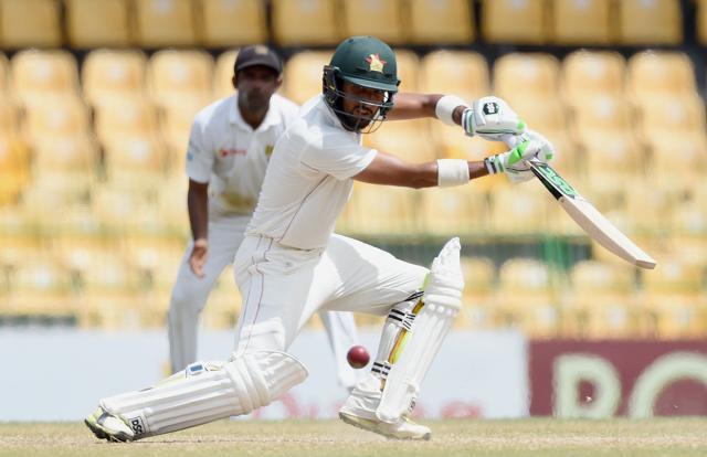 Sikandar Raza initially wanted to be a fighter pilot but then took up cricket in 2007. (AFP) Sikandar Raza initially wanted to be a fighter pilot but then took up cricket in 2007. (AFP)