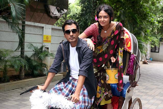 Bidita Bag and Bollywood actor Nawazuddin Siddiqui pose for a photograph during a promotional event for Babumoshai Bandookbaaz. (AFP) Bidita Bag and Bollywood actor Nawazuddin Siddiqui pose for a photograph during a promotional event for Babumoshai Bandookbaaz. (AFP)