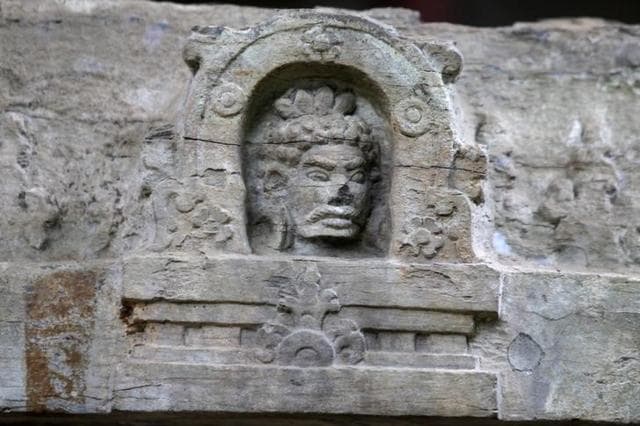 The relief technique of sculpturing is used at Sambor Prei Kuk. (Reuters) The relief technique of sculpturing is used at Sambor Prei Kuk. (Reuters)