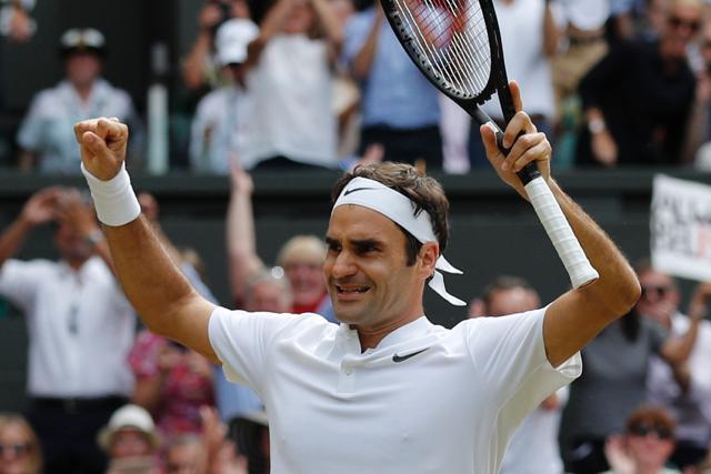 Roger Federer won the Australian Open in 2017 and he has now won 93 titles in his career so far. (AFP) Roger Federer won the Australian Open in 2017 and he has now won 93 titles in his career so far. (AFP)