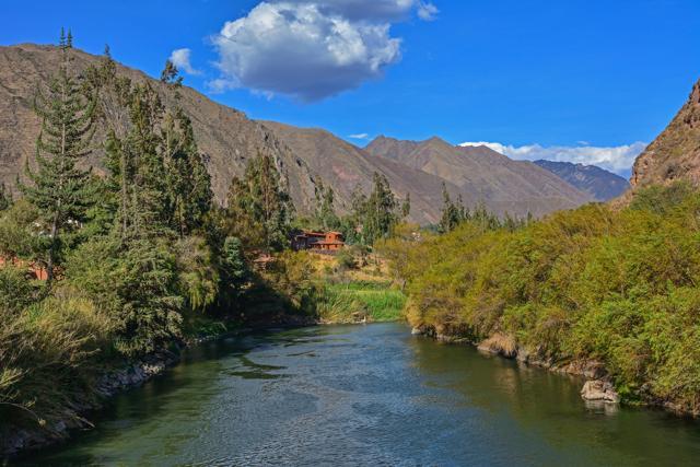 Urubamba river is a sacred river of the Incas. (Shutterstock) Urubamba river is a sacred river of the Incas. (Shutterstock)