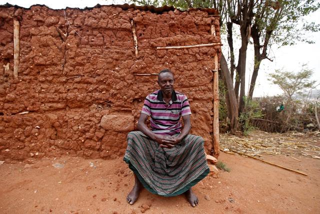 Yusuf Mume salleh, 70, known as the first Hyena Man, sits near his house within the walled city of Harar, Ethiopia. (Tiksa Negeri / REUTERS) Yusuf Mume salleh, 70, known as the first Hyena Man, sits near his house within the walled city of Harar, Ethiopia. (Tiksa Negeri / REUTERS)