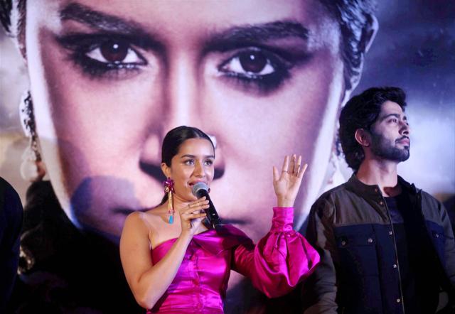 Siddhant Kapoor and Shraddha Kapoor at the trailer launch of Haseena Parkar in Mumbai on Tuesday. (PTI) Siddhant Kapoor and Shraddha Kapoor at the trailer launch of Haseena Parkar in Mumbai on Tuesday. (PTI)