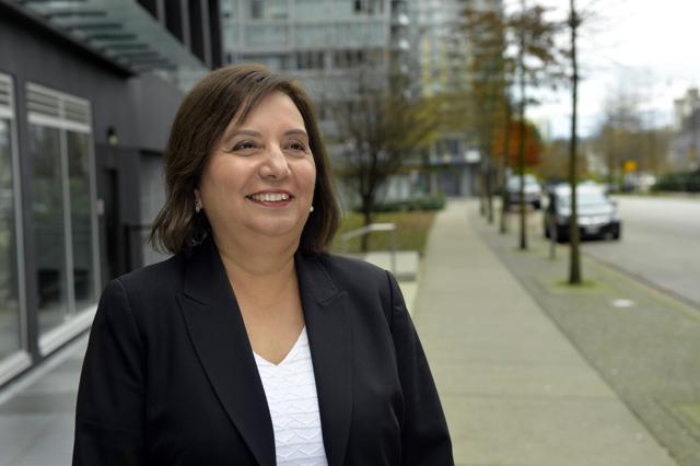 Jinny Sims, who was appointed Minister of Citizens’ Services in the new provincial Government in British Columbia. (Courtesy New Democratic Party, British Columbia) Jinny Sims, who was appointed Minister of Citizens’ Services in the new provincial Government in British Columbia. (Courtesy New Democratic Party, British Columbia)