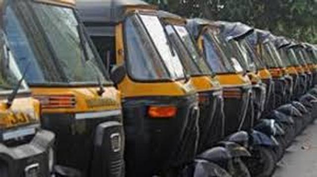 The ubiquitous auto-rickshaw is also one of the Indian products that will be on display at the exhibition. (HT Photo)