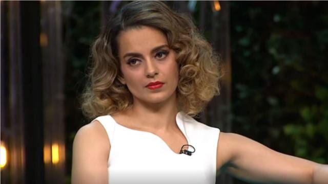 Kangana Ranaut during her appearance on Koffee With Karan.