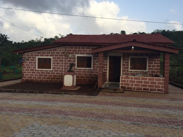 Haware’s Shreevardhan project has 21 villas made using laterite rock rather than bricks and concrete.