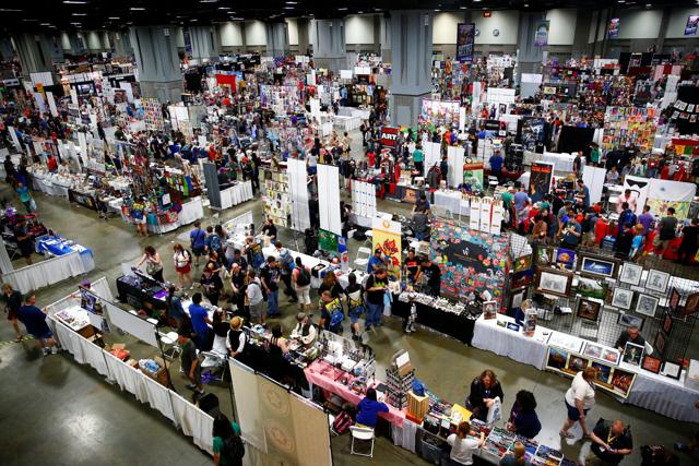 Calling all superheroes sci fi fans and genre lovers: Comic Con is