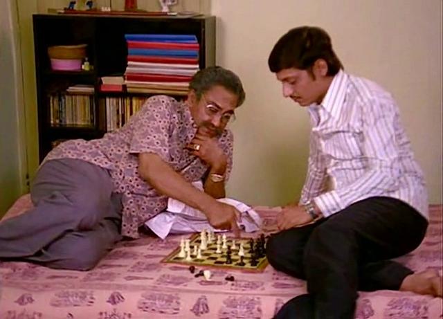 Ashok Kumar played an important role in Chhoti Si Baat.