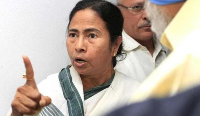 Bengal chief minister Mamata Banerjee has said on several occasions that if the Centre targets Trinamool leaders the state police will go ahead with investigations against BJP leaders. (HT Photo)