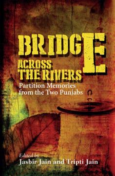 The book cover of Bridge Across The Rivers.