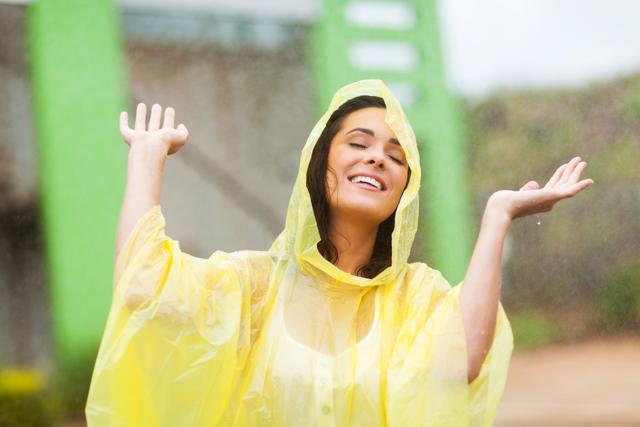 If you get drenched in the rain, take a shower to wash off bacteria. (Shutterstock) If you get drenched in the rain, take a shower to wash off bacteria. (Shutterstock)