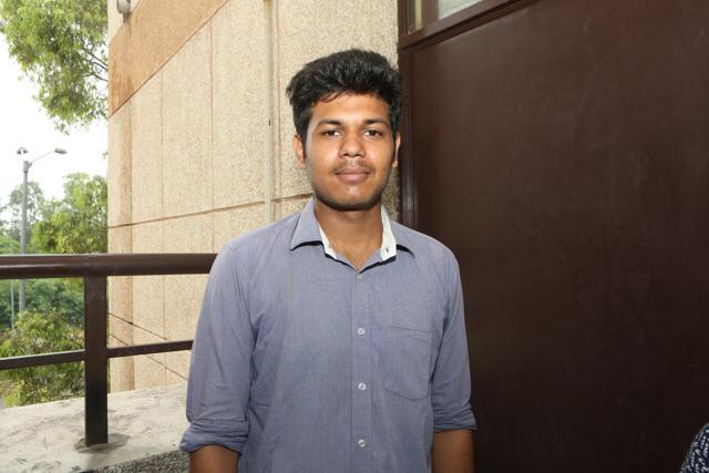 Mohd. Tariq, 3rd Year, Eng (Hons) says he’s parents didn’t like him reaching late during the evening college.