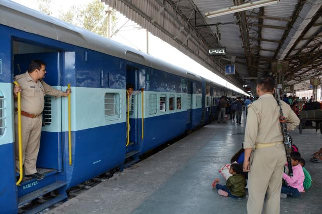 Ghaziabad railway sation in 2013 (Sakib Ali/HT)