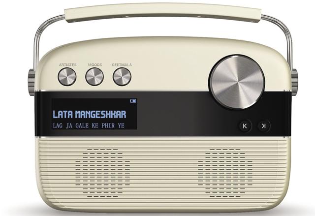 The Carvaan is a retro-style radio that comes with 5,000 preloaded songs The Carvaan is a retro-style radio that comes with 5,000 preloaded songs