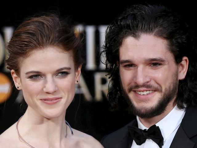 Rose Leslie and Kit Harington recently bought a medieval 15th century home in English countryside for about a $2 million. (Reuters)