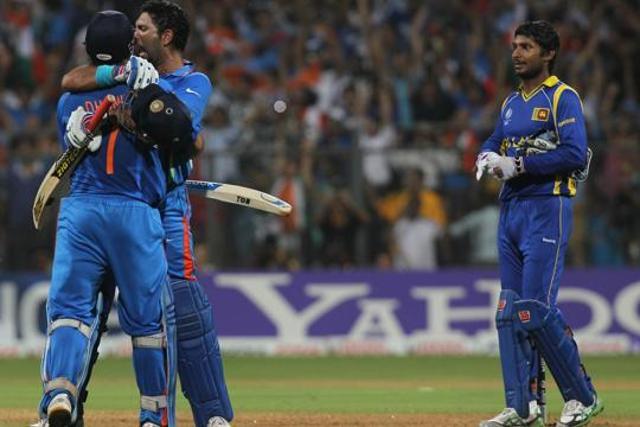 Yuvraj Singh shares his joy. (HT FILE) Yuvraj Singh shares his joy. (HT FILE)