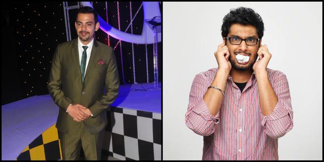 Comics Cyrus Sahukar and Gursimran Khamba. Comics Cyrus Sahukar and Gursimran Khamba.