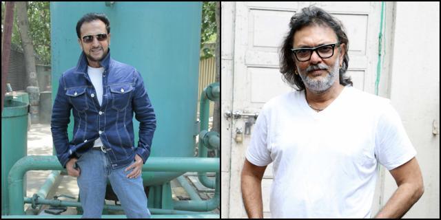 Actor Gulshan Grover and filmmaker Rakeysh Omprakash Mehra. Actor Gulshan Grover and filmmaker Rakeysh Omprakash Mehra.