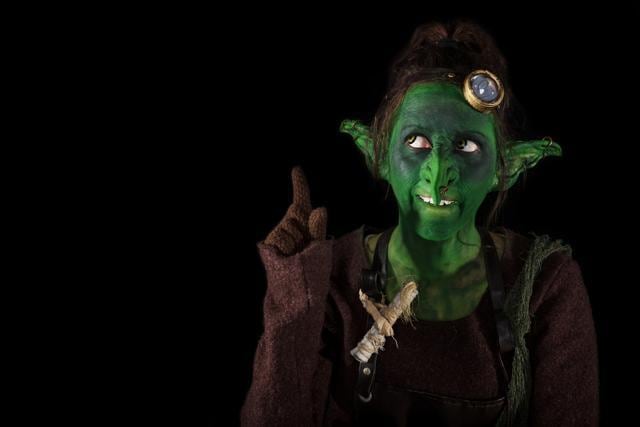 On second thoughts, you might want to think thrice before using the ‘goblin’ compliment. (Shutterstock)