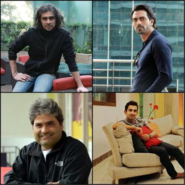 (Clockwise) Filmmaker Imtiaz Ali, actor Arjun Rampal, filmmaker Vishal Bhardwaj and cricketer Gautam Gambhir. (Clockwise) Filmmaker Imtiaz Ali, actor Arjun Rampal, filmmaker Vishal Bhardwaj and cricketer Gautam Gambhir.