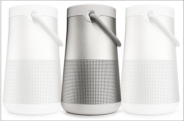 The Revolve has an all-metal design, is waterproof, and can play for 12 hours at a stretch The Revolve has an all-metal design, is waterproof, and can play for 12 hours at a stretch