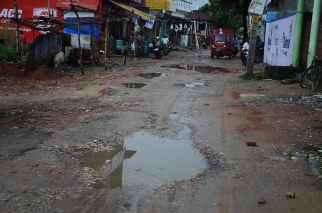 Road reality check. (HT Photo)