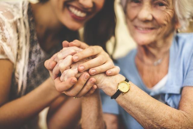 Interacting with dementia patients helps improve their quality of life. (Istock) Interacting with dementia patients helps improve their quality of life. (Istock)