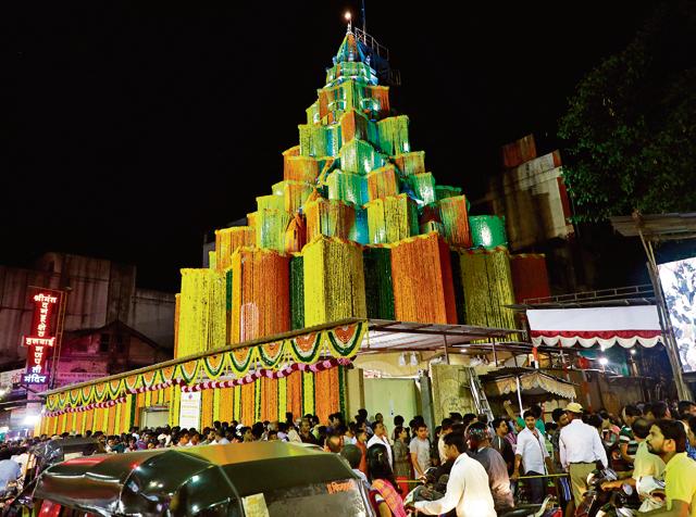 Shreemant Dagdusheth Halwai Sarvajanik Ganpati Trust undertakes a number of social welfare activities in Pune. (HT PHOTO)