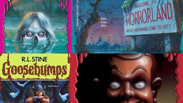 R L Stine announced at the SanDiego Comic-Con that a new line of Goosebumps comic books was in the works. R L Stine announced at the SanDiego Comic-Con that a new line of Goosebumps comic books was in the works.