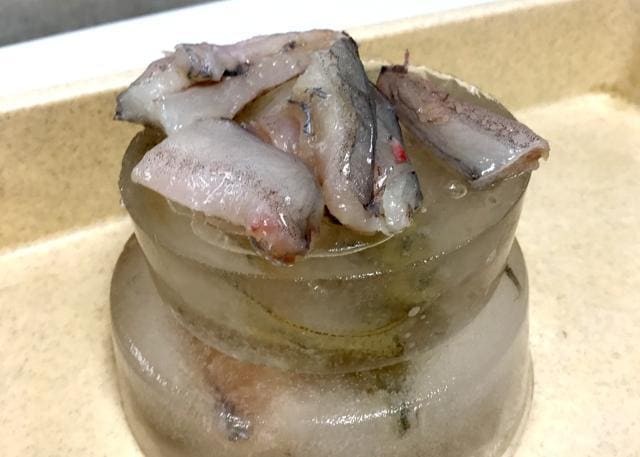 Mr. Molt’s special fish-and-ice cake. (HT PHOTO)