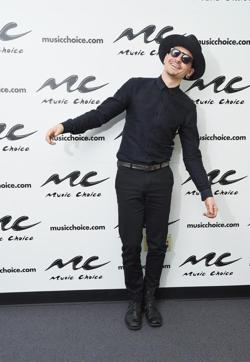 This photo taken on February 21, 2017 shows musician Chester Bennington of the band Linkin Park visiting Music Choice at Music Choice Studios in New York City. (AFP) This photo taken on February 21, 2017 shows musician Chester Bennington of the band Linkin Park visiting Music Choice at Music Choice Studios in New York City. (AFP)