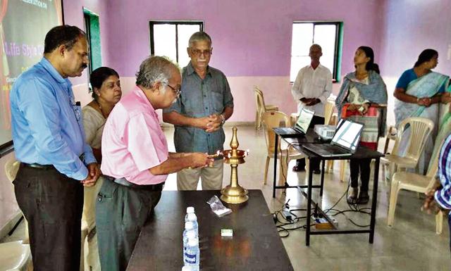 Nair residents in Khadki joined hands to establish the Nair Seva Samiti. (HT PHOTO)