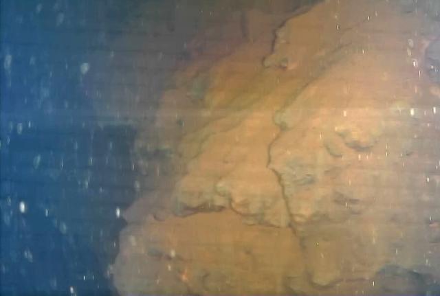 This image captured by an underwater robot provided by International Research Institute for Nuclear Decommissioning shows lava-like lumps believed to contain melted fuel inside the Unit 3 reactor at Fukushima Dai-ichi nuclear plant in Okuma town, northeastern Japan, Friday, July 21, 2017. (AP) This image captured by an underwater robot provided by International Research Institute for Nuclear Decommissioning shows lava-like lumps believed to contain melted fuel inside the Unit 3 reactor at Fukushima Dai-ichi nuclear plant in Okuma town, northeastern Japan, Friday, July 21, 2017. (AP)