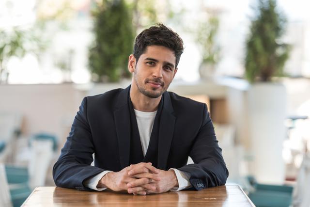 Actor Siddharth Malhotra. (Aalok Soni/HT PHOTO) Actor Siddharth Malhotra. (Aalok Soni/HT PHOTO)