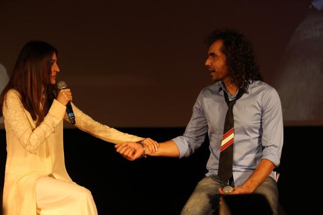 Anushka Sharma and filmmaker Imtiaz Ali during the trailer launch of Jab Harry Met Sejal in Mumbai. (IANS) Anushka Sharma and filmmaker Imtiaz Ali during the trailer launch of Jab Harry Met Sejal in Mumbai. (IANS)