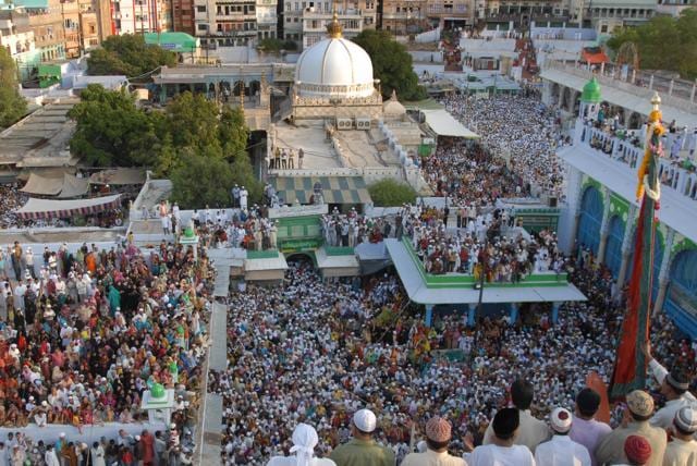 The 798th Urs of Khwaja Moinuddin Chishty at the Ajmer Dargah June 9, 2010 (Deepak Sharma/HT) The 798th Urs of Khwaja Moinuddin Chishty at the Ajmer Dargah June 9, 2010 (Deepak Sharma/HT)