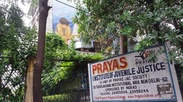 The shelter where the girls lived.