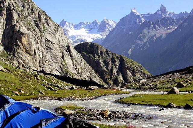 Hampta Pass is one of the prettiest trek destinations in Himachal Pradesh. (YouTube)