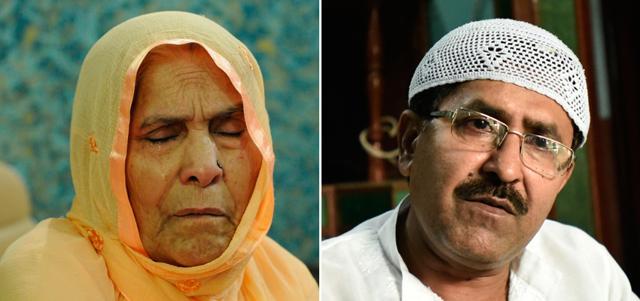 Ikhlaq’s mother Asghari Begum(left) and brother Jan Mohammad are still waiting for justice. (Burhaan Kinu/HT Photo) Ikhlaq’s mother Asghari Begum(left) and brother Jan Mohammad are still waiting for justice. (Burhaan Kinu/HT Photo)