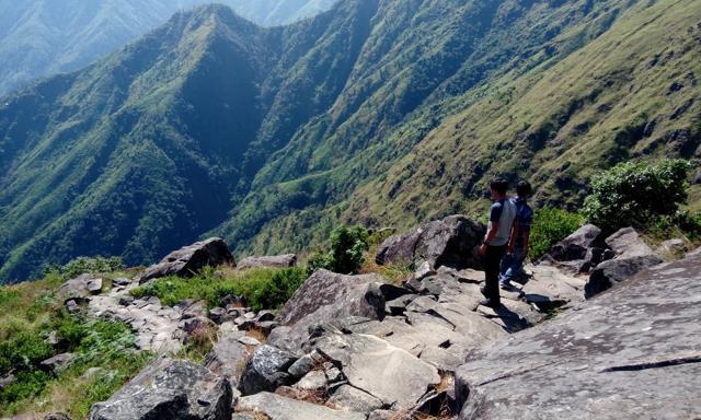 Located in the East Khasi Hills, Laitlum Canyon overlooks the breathtaking gorges and beautiful valley below. (YouTube ) Located in the East Khasi Hills, Laitlum Canyon overlooks the breathtaking gorges and beautiful valley below. (YouTube )