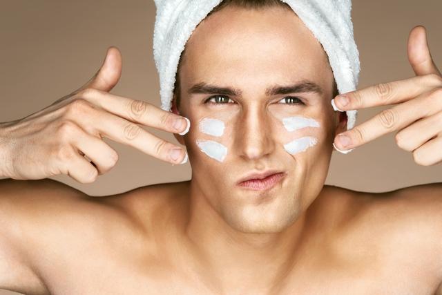 Men are even replacing women in some beauty product endorsements. (Shutterstock)