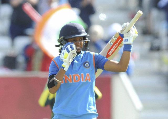 Harmanpreet Kaur scored 171* off 115 balls in India’s ICC Women's Cricket World Cup semifinal against Australia. (AP) Harmanpreet Kaur scored 171* off 115 balls in India’s ICC Women's Cricket World Cup semifinal against Australia. (AP)