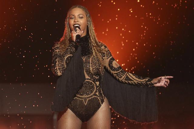 A wax figure of Beyonce at Madame Tussauds in New York has been given a makeover after fans of the megastar said the figure was too white. (AP)