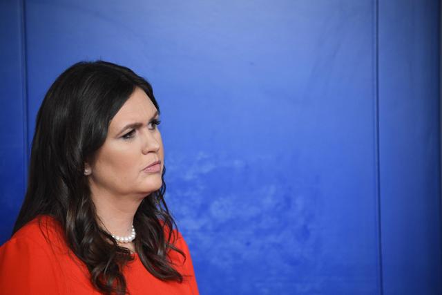 Sarah Huckabee Sanders has been named the new White House press secretary. (AFP) Sarah Huckabee Sanders has been named the new White House press secretary. (AFP)