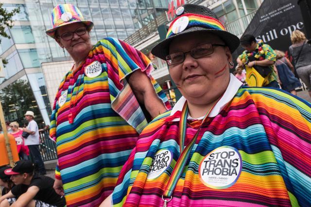 In pics: Thousands dance through Berlin to promote gay and lesbian ...