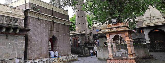 Someshwar Mahadev Temple, Someshwarwadi , Pashan in Pune. (RAHUL RAUT/HT PHOTO) Someshwar Mahadev Temple, Someshwarwadi , Pashan in Pune. (RAHUL RAUT/HT PHOTO)