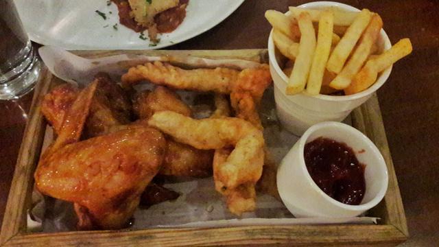 The TDS Chicken (Rs 429) platter consists of chicken wings that are simply delicious. (Tehillah Jacob) The TDS Chicken (Rs 429) platter consists of chicken wings that are simply delicious. (Tehillah Jacob)