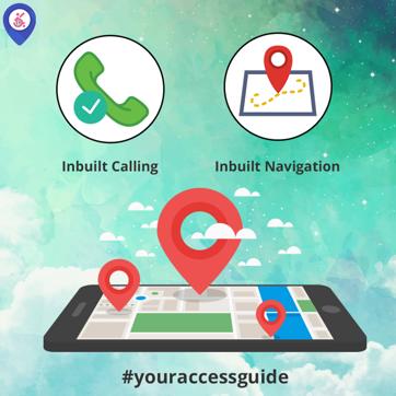 Users can filter the search results on the basis of features such as step-free access, braille and sign language availability, gluten-free food and eating aids (Facebook.com) Users can filter the search results on the basis of features such as step-free access, braille and sign language availability, gluten-free food and eating aids (Facebook.com)