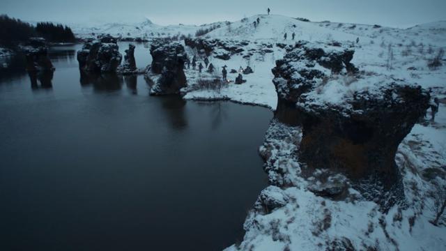 Iceland, which plays host to arguably the series’ most iconic landscape, Beyond the Wall. (YouTube ) Iceland, which plays host to arguably the series’ most iconic landscape, Beyond the Wall. (YouTube )
